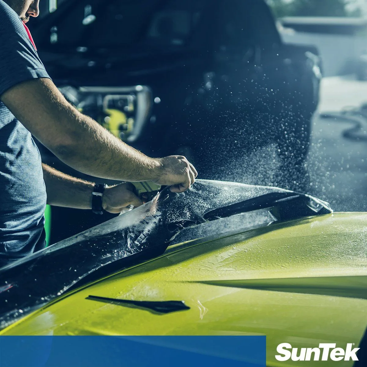 Suntek paint protection film