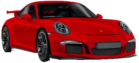 The whole car covered by the Full Cover Kit